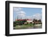 The Wawel Castle in Krakov-neuartelena-Framed Photographic Print