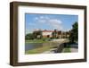 The Wawel Castle in Krakov-neuartelena-Framed Photographic Print