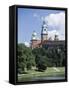 The Wawel Cathedral and Castle, Krakow (Cracow), Unesco World Heritage Site, Poland, Europe-Gavin Hellier-Framed Stretched Canvas