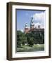 The Wawel Cathedral and Castle, Krakow (Cracow), Unesco World Heritage Site, Poland, Europe-Gavin Hellier-Framed Photographic Print