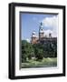 The Wawel Cathedral and Castle, Krakow (Cracow), Unesco World Heritage Site, Poland, Europe-Gavin Hellier-Framed Photographic Print