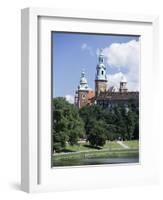 The Wawel Cathedral and Castle, Krakow (Cracow), Unesco World Heritage Site, Poland, Europe-Gavin Hellier-Framed Photographic Print