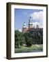 The Wawel Cathedral and Castle, Krakow (Cracow), Unesco World Heritage Site, Poland, Europe-Gavin Hellier-Framed Photographic Print