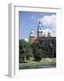 The Wawel Cathedral and Castle, Krakow (Cracow), Unesco World Heritage Site, Poland, Europe-Gavin Hellier-Framed Photographic Print