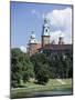 The Wawel Cathedral and Castle, Krakow (Cracow), Unesco World Heritage Site, Poland, Europe-Gavin Hellier-Mounted Photographic Print