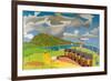 The way back home, Taitung, 2014-Timothy Nathan Joel-Framed Giclee Print