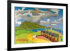 The way back home, Taitung, 2014-Timothy Nathan Joel-Framed Giclee Print