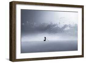 The Way Back-Mohammed Sattar-Framed Photographic Print