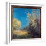 The Way Has Peyrelebade. Painting by Odilon Redon (1840-1916), 19Th Century. Paper on Cardboard. Di-Odilon Redon-Framed Giclee Print