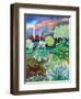 The Way Home, 2021 (acrylics on linen)-Lisa Graa Jensen-Framed Giclee Print