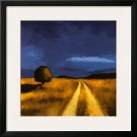 The Way Home-Tandi Venter-Framed Art Print
