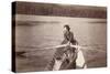 The Way it Looks from the Stern Seat, 1880S-1890S (Albumen Silver Print from Glass Negative)-Seneca Ray Stoddard-Stretched Canvas