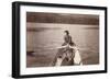 The Way it Looks from the Stern Seat, 1880S-1890S (Albumen Silver Print from Glass Negative)-Seneca Ray Stoddard-Framed Giclee Print