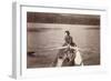 The Way it Looks from the Stern Seat, 1880S-1890S (Albumen Silver Print from Glass Negative)-Seneca Ray Stoddard-Framed Giclee Print