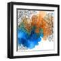 The Way it Meshes-Kevin Calaguiro-Framed Art Print