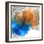 The Way it Meshes-Kevin Calaguiro-Framed Art Print