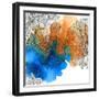 The Way it Meshes-Kevin Calaguiro-Framed Art Print