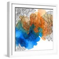 The Way it Meshes-Kevin Calaguiro-Framed Art Print