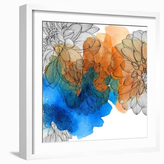 The Way it Meshes-Kevin Calaguiro-Framed Art Print