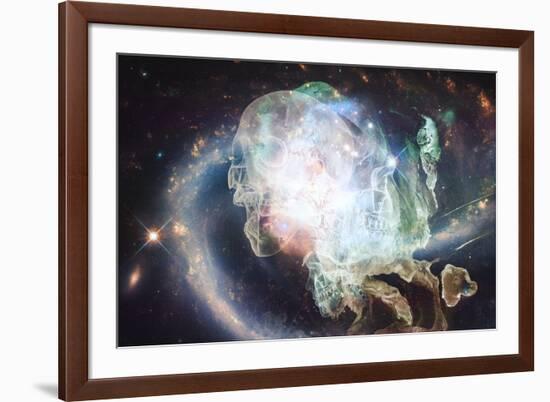 The Way of Flesh-Alex Cherry-Framed Art Print