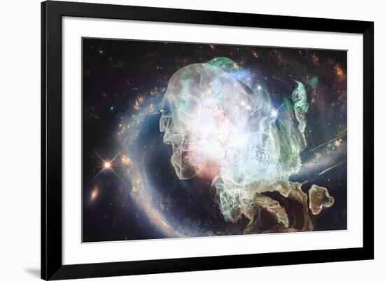 The Way of Flesh-Alex Cherry-Framed Art Print