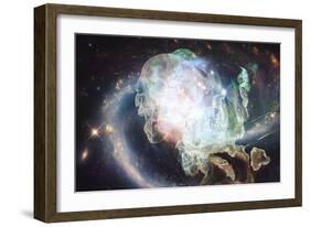 The Way of Flesh-Alex Cherry-Framed Art Print