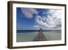 The Way of Paradise Island-nitrogenic.com-Framed Photographic Print