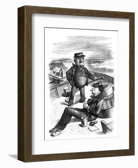 The Way of the Wind',1878-Swain-Framed Giclee Print