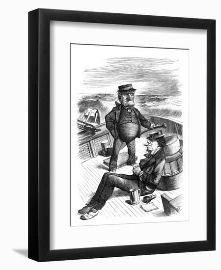 The Way of the Wind',1878-Swain-Framed Giclee Print