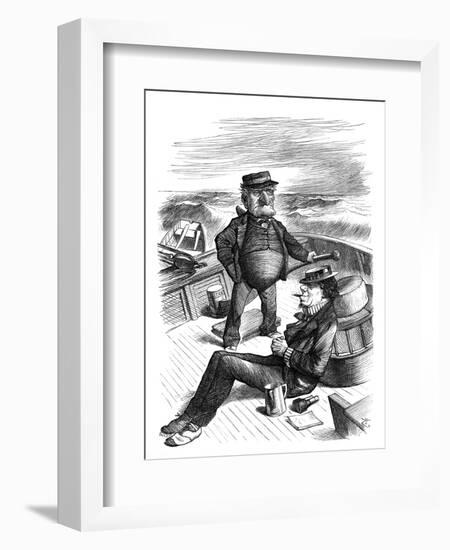 The Way of the Wind',1878-Swain-Framed Giclee Print