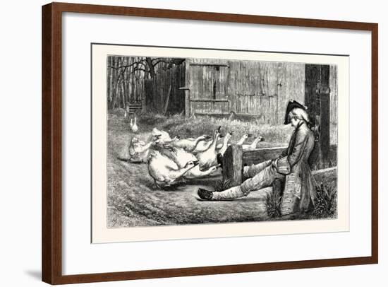 The Way of the World, UK-Samuel Edmund Waller-Framed Giclee Print