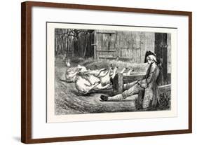 The Way of the World, UK-Samuel Edmund Waller-Framed Giclee Print