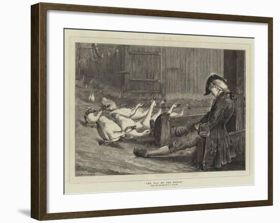 The Way of the World-Samuel Edmund Waller-Framed Giclee Print