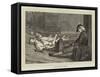 The Way of the World-Samuel Edmund Waller-Framed Stretched Canvas