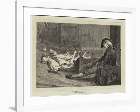 The Way of the World-Samuel Edmund Waller-Framed Giclee Print