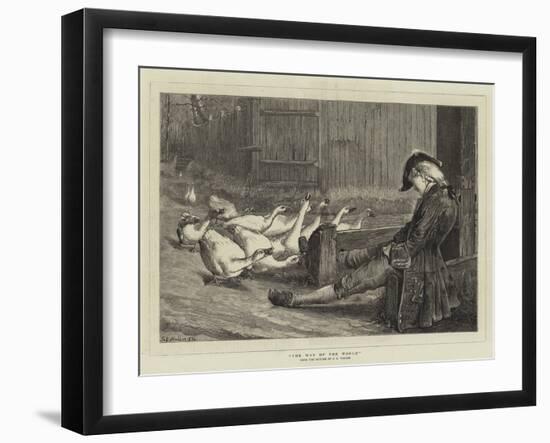 The Way of the World-Samuel Edmund Waller-Framed Giclee Print