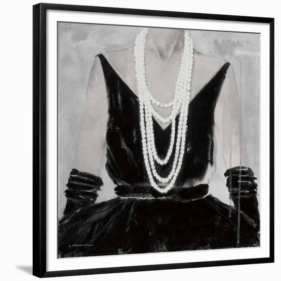 The Way She Looks Tonight-Andrea Stajan-ferkul-Framed Giclee Print