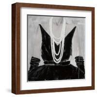 The Way She Looks Tonight-Andrea Stajan-ferkul-Framed Art Print