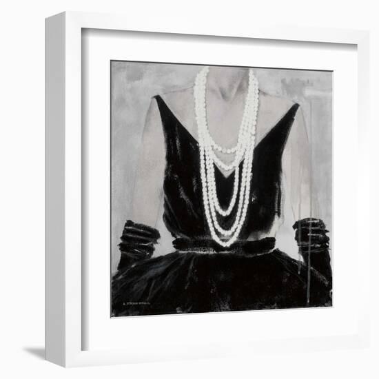 The Way She Looks Tonight-Andrea Stajan-ferkul-Framed Art Print