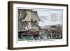 The Way They Come from California, 1849-Nathaniel Currier-Framed Giclee Print