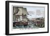 The Way They Come from California, 1849-Nathaniel Currier-Framed Giclee Print