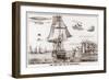 The Way They Go to California-null-Framed Giclee Print