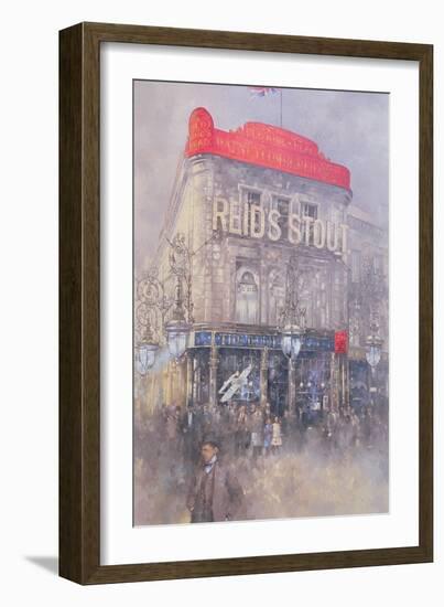 The Way They Were: the Old King's Head, 1993-Peter Miller-Framed Giclee Print