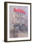 The Way They Were: the Old King's Head, 1993-Peter Miller-Framed Giclee Print