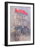 The Way They Were: the Old King's Head, 1993-Peter Miller-Framed Giclee Print