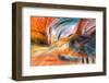 The Way through the Woods-Ursula Abresch-Framed Photographic Print