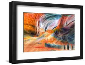 The Way through the Woods-Ursula Abresch-Framed Photographic Print