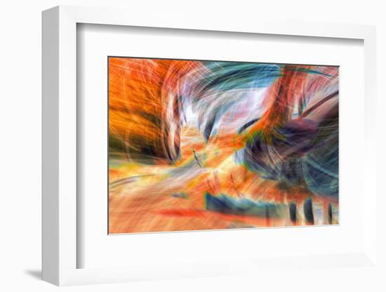 The Way through the Woods-Ursula Abresch-Framed Photographic Print