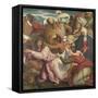 The Way to Calvary, Ca 1545-Jacopo Bassano-Framed Stretched Canvas