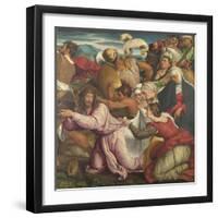 The Way to Calvary, Ca 1545-Jacopo Bassano-Framed Giclee Print